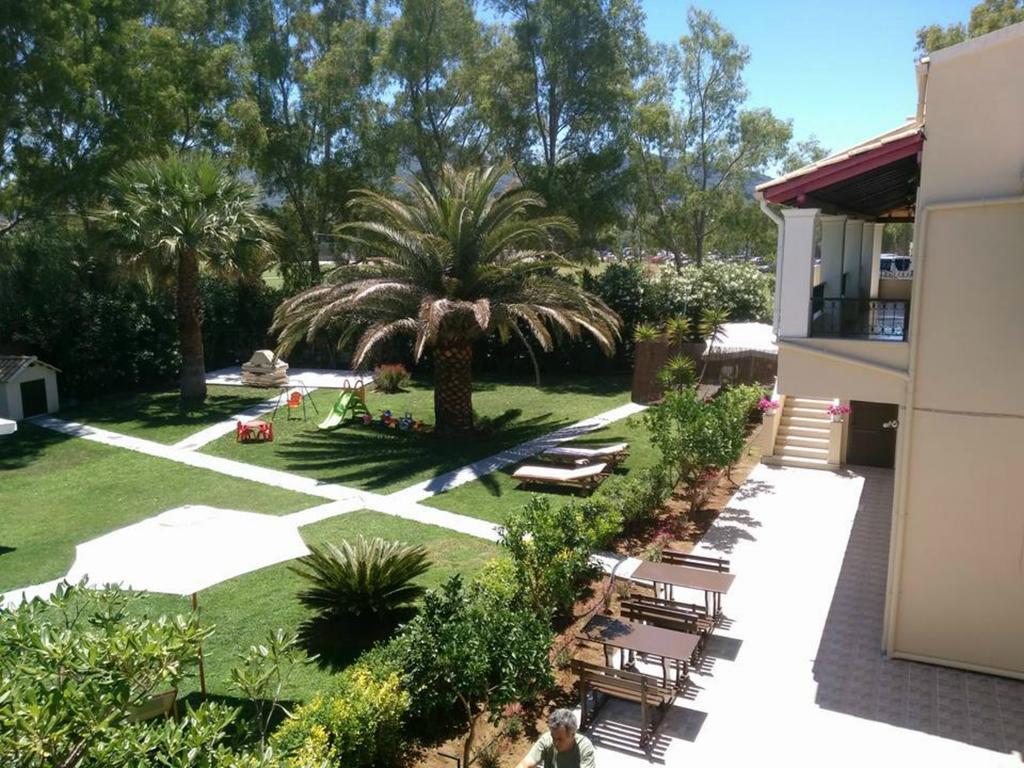 Marini Apartments Μωραΐτικα Εξωτερικό φωτογραφία