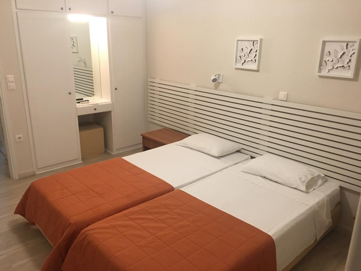 Marini Apartments Μωραΐτικα Εξωτερικό φωτογραφία