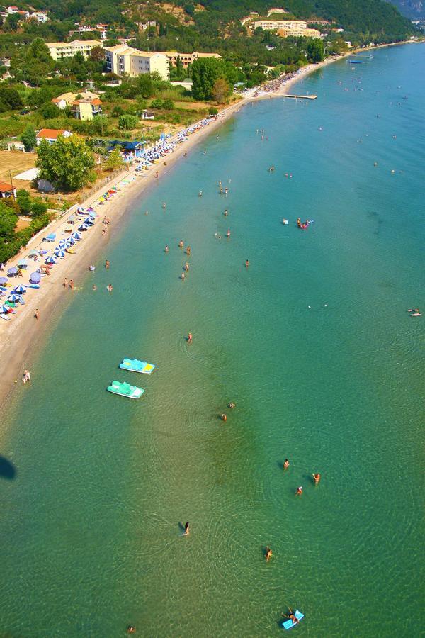 Marini Apartments Μωραΐτικα Εξωτερικό φωτογραφία