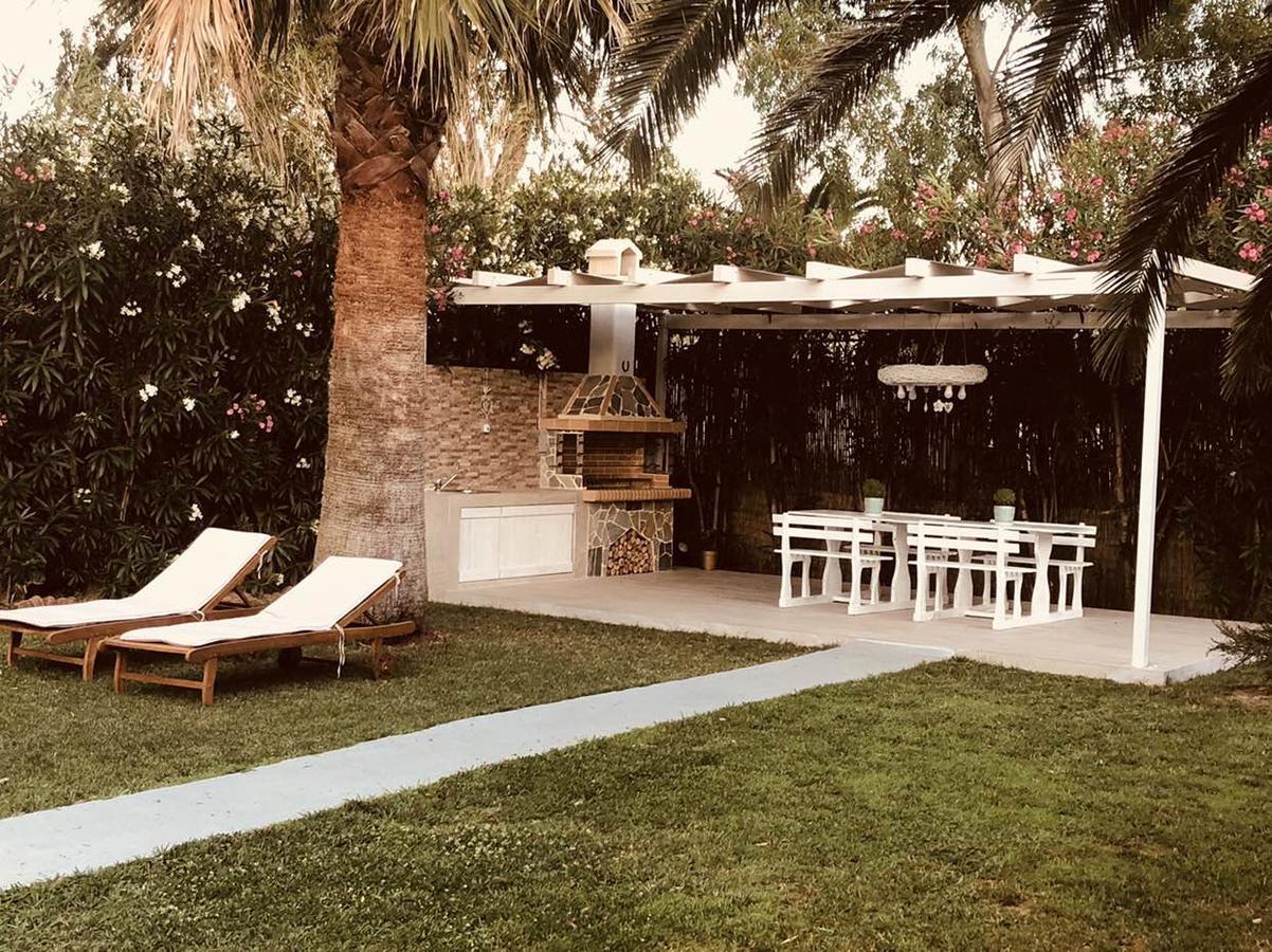 Marini Apartments Μωραΐτικα Εξωτερικό φωτογραφία