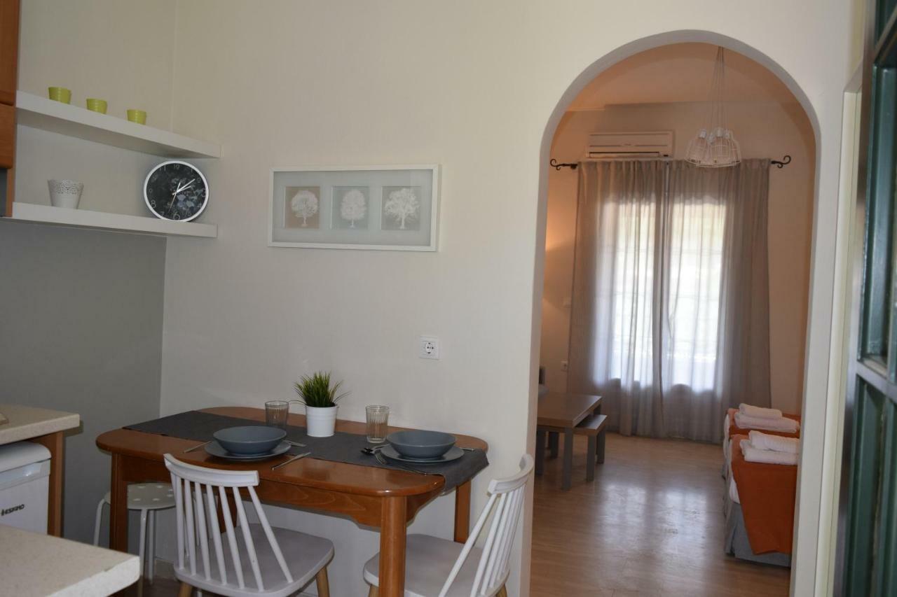 Marini Apartments Μωραΐτικα Εξωτερικό φωτογραφία