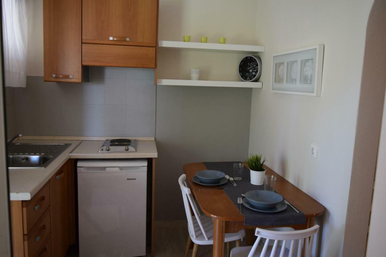 Marini Apartments Μωραΐτικα Εξωτερικό φωτογραφία