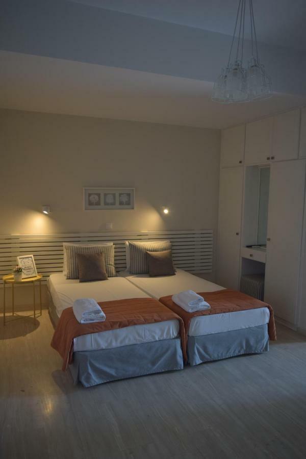 Marini Apartments Μωραΐτικα Εξωτερικό φωτογραφία
