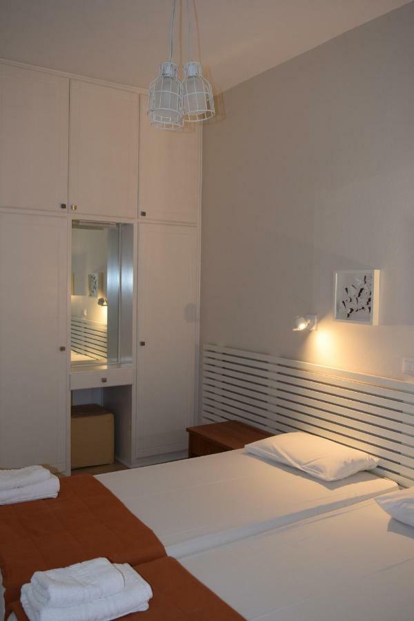 Marini Apartments Μωραΐτικα Εξωτερικό φωτογραφία